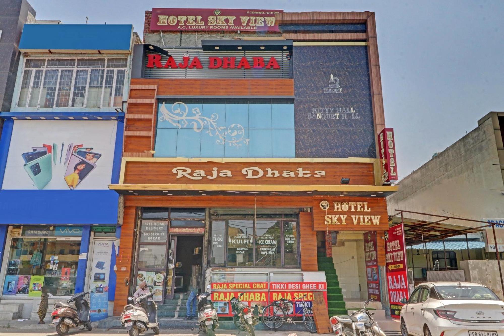 Hotel O Sky View Ludhiana Ngoại thất bức ảnh