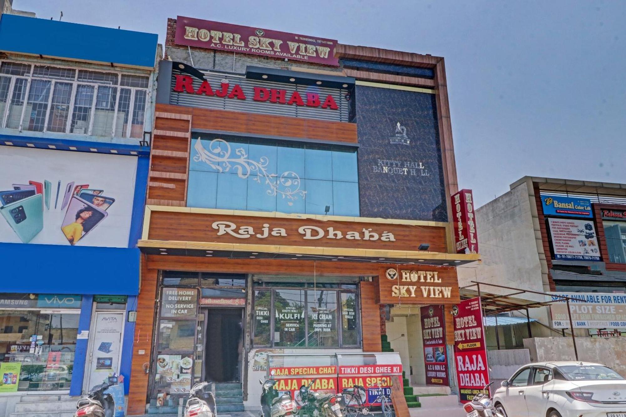 Hotel O Sky View Ludhiana Ngoại thất bức ảnh